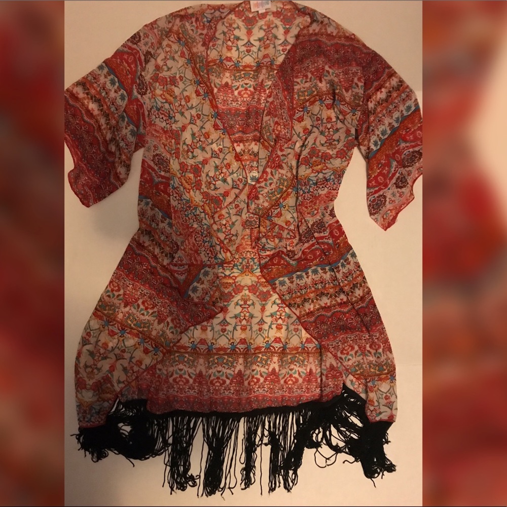LuLaRoe Kimono